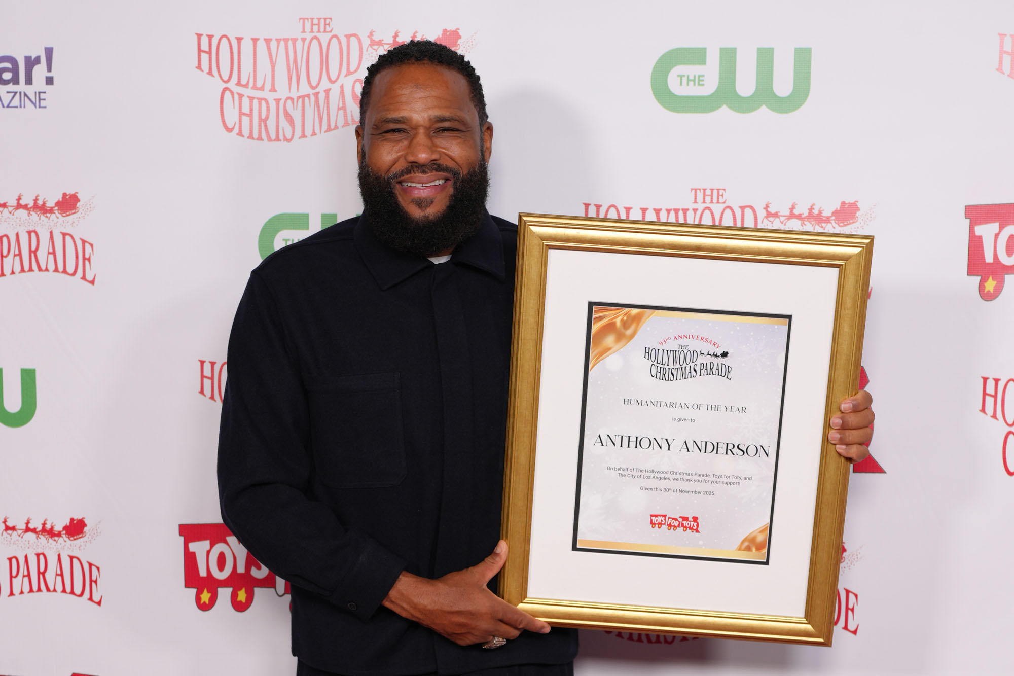 The 2025 Hollywood Christmas Parade