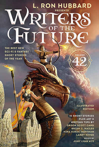 Writers of the Future Volume 42 trade paperback