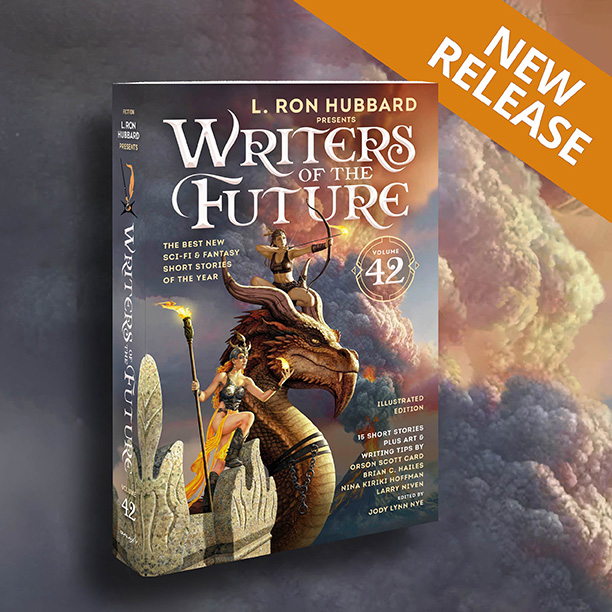 Writers of the Future Volume 42 - New Release Writers of the Future Volume 42 - New Release