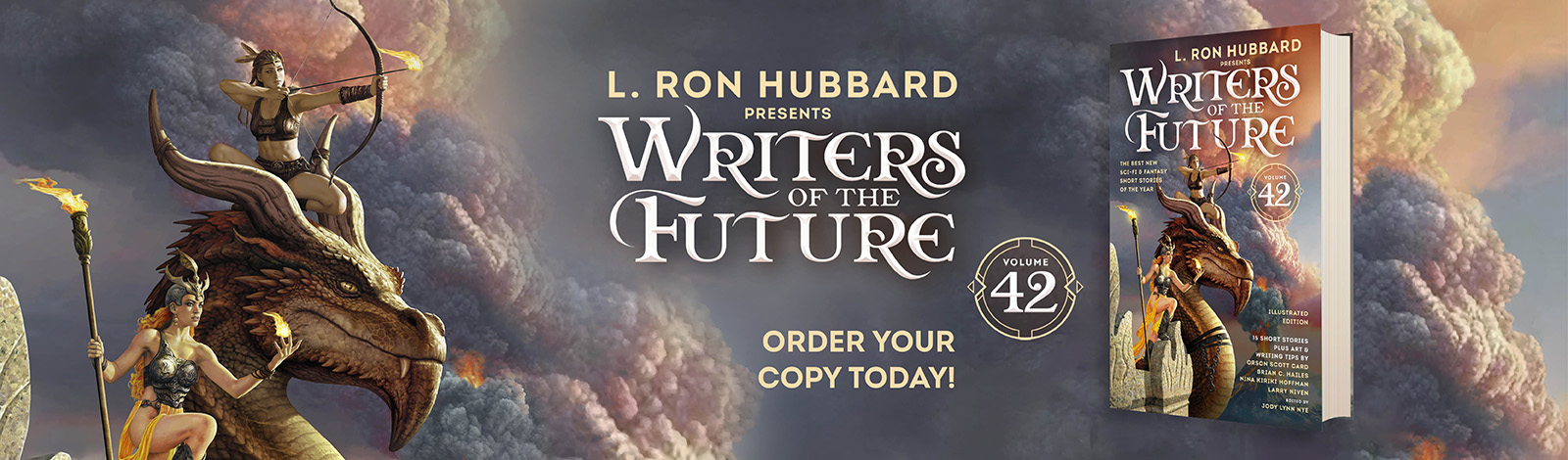 Writers of the Future Volume 42 - Order Your Copy Today