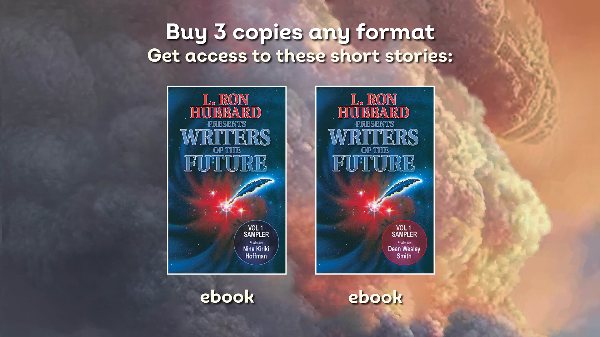 Writers of the Future Volume 42 Preorder eBook Offer