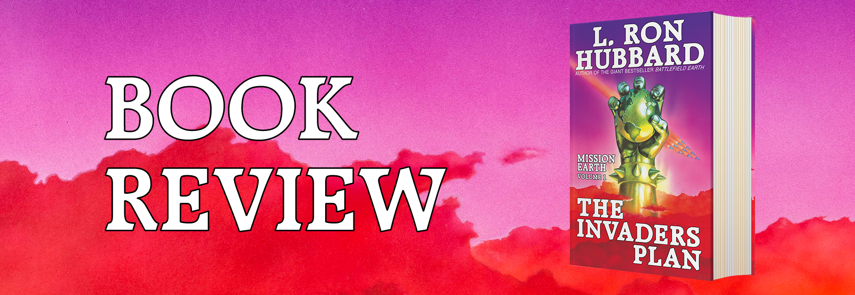 Mission Earth 1 Book Review