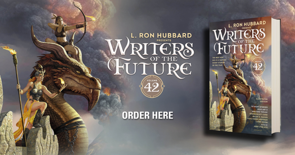 Writers of the Future Volume 42 | Galaxy Press