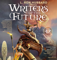 Writers of the Future Volume 42 audiobook cover