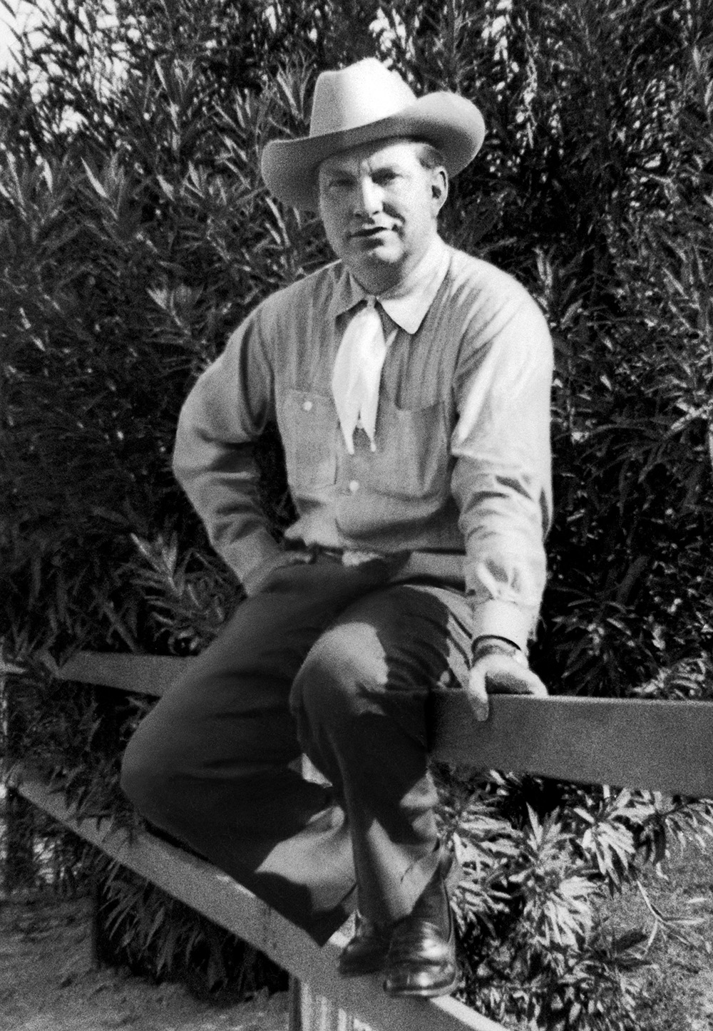 L. Ron Hubbard Palm Springs, California , 1950