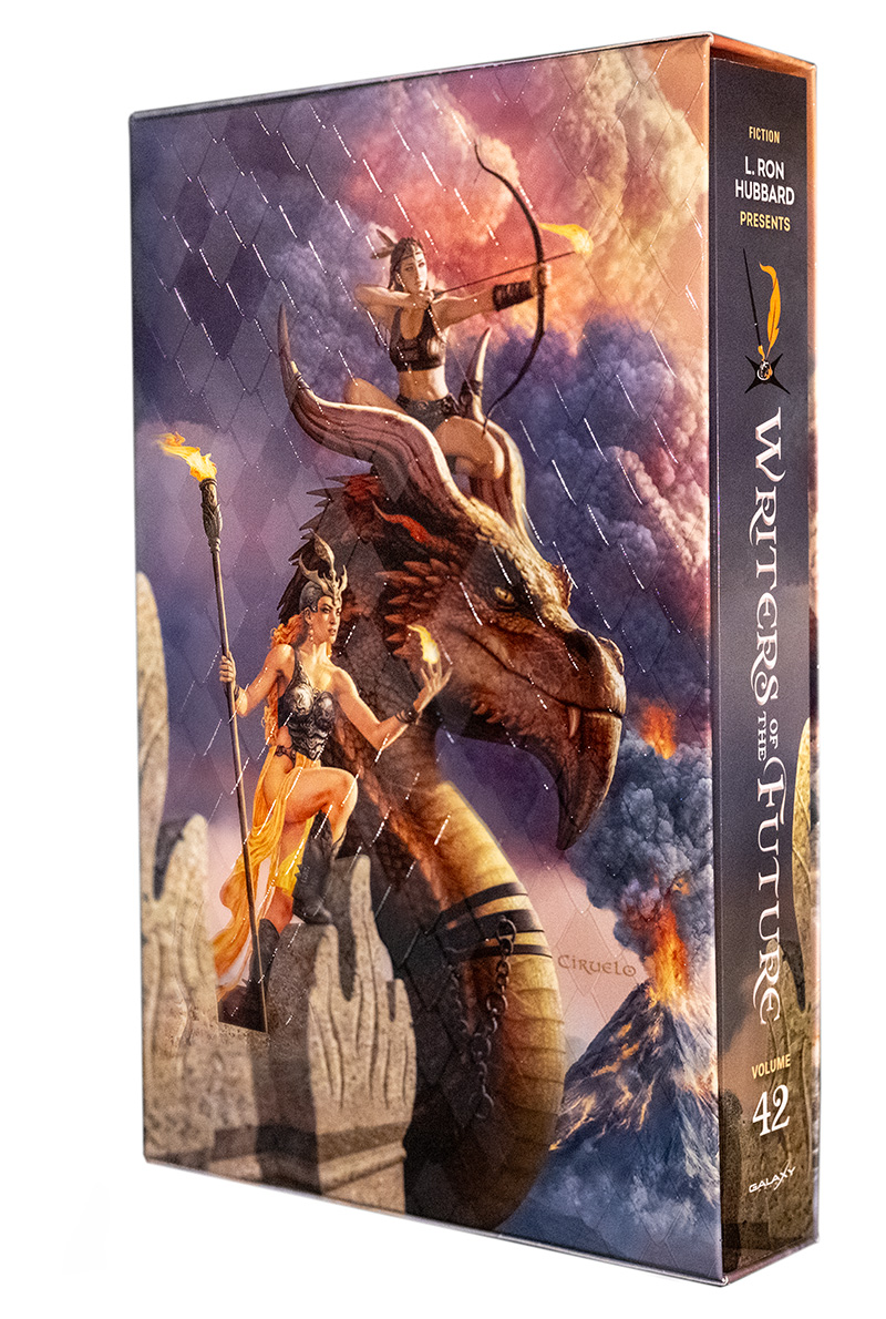 A Signed Collector’s Edition for Writers of the Future Volume 42