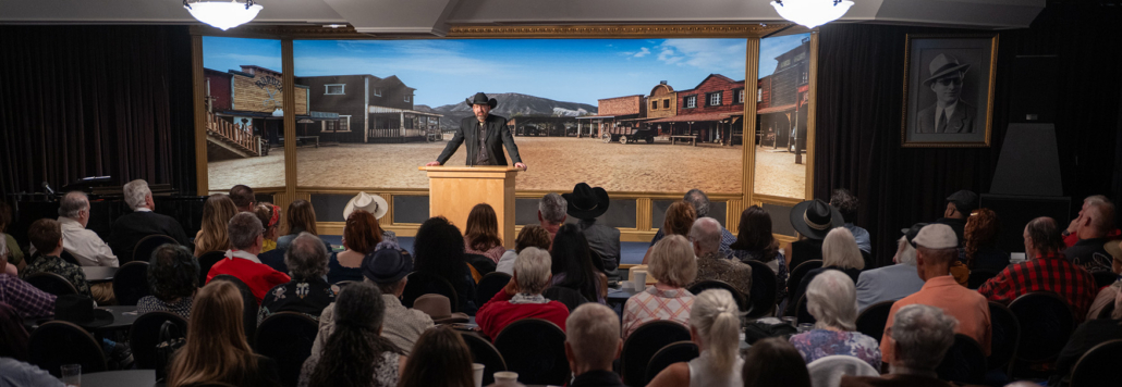 Executive Director of the Western Writers of America, Mr. Kellen Cutsforth