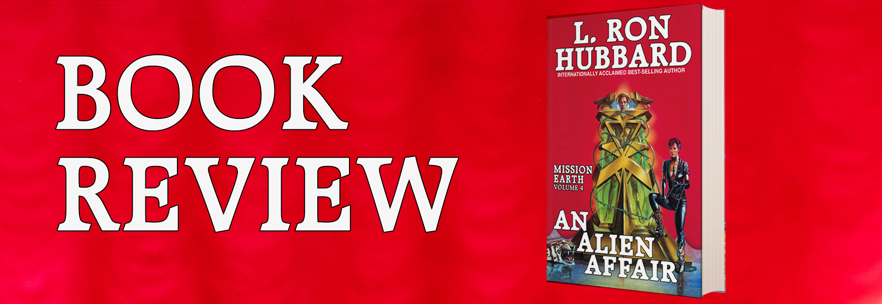 Mission Earth 4 Book Review