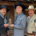 Presentation by Buck Montgomery to John Goodwin at the Wild West Fest in Little Hollywood, Kanab, Utah, in celebration of the 90th anniversary of L. Ron Hubbard as a Western writer.